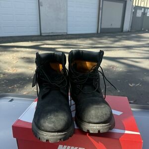 Timberland Black Men's  Boots Size 12